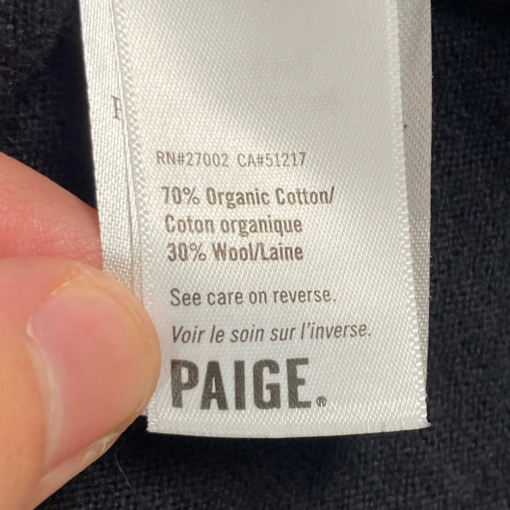 PAIGE measurements chest